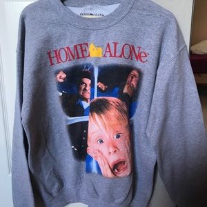 Home Alone Graphic Sweater